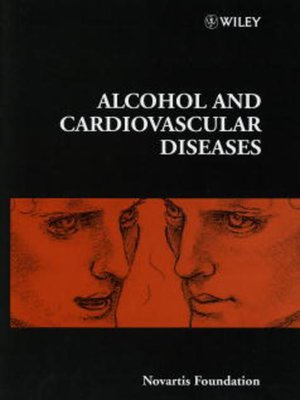 cover image of Alcohol and Cardiovascular Disease
